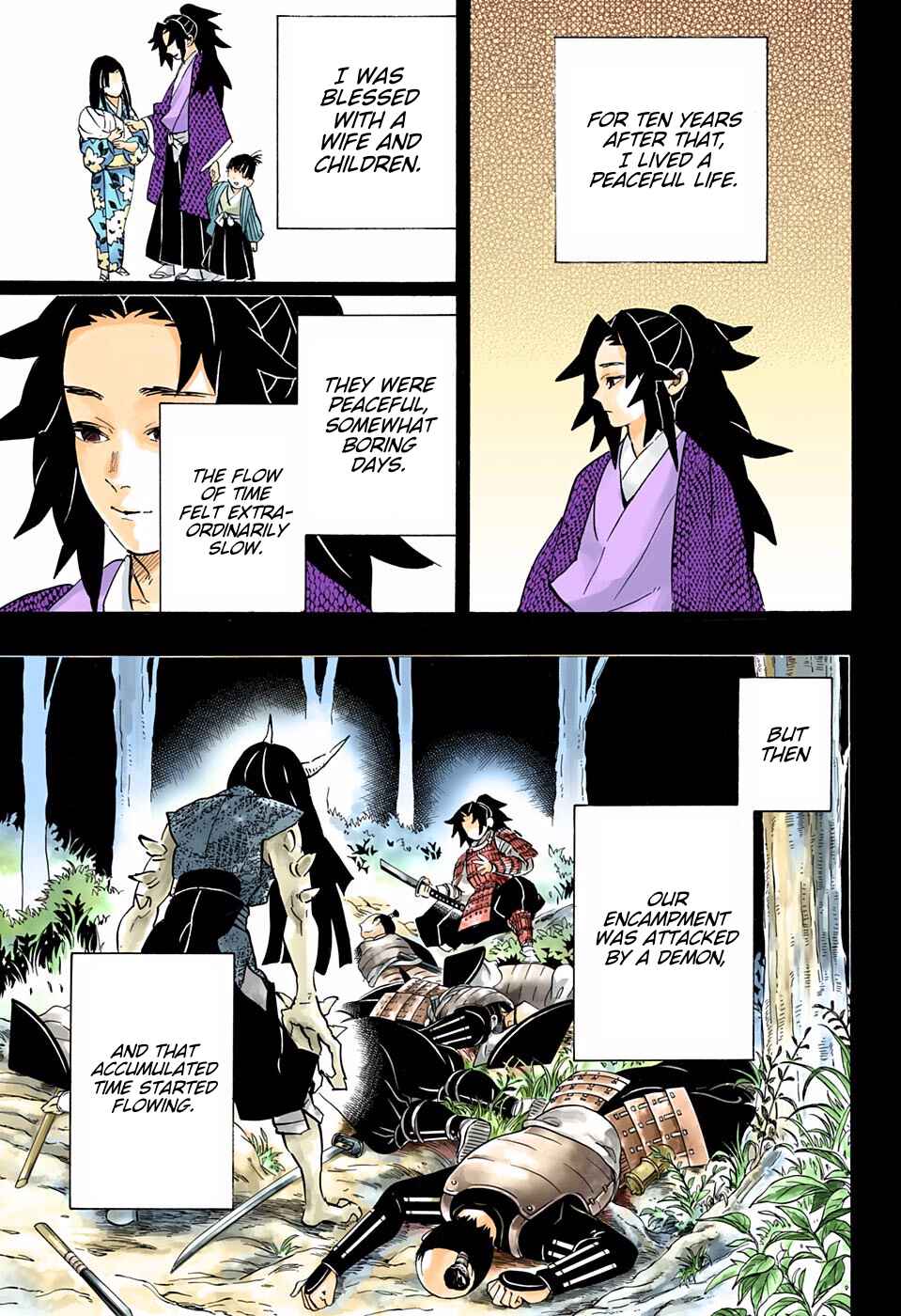 Page 3 Chapter 178 Demon Slayer: Kimetsu no Yaiba (Official Colored)