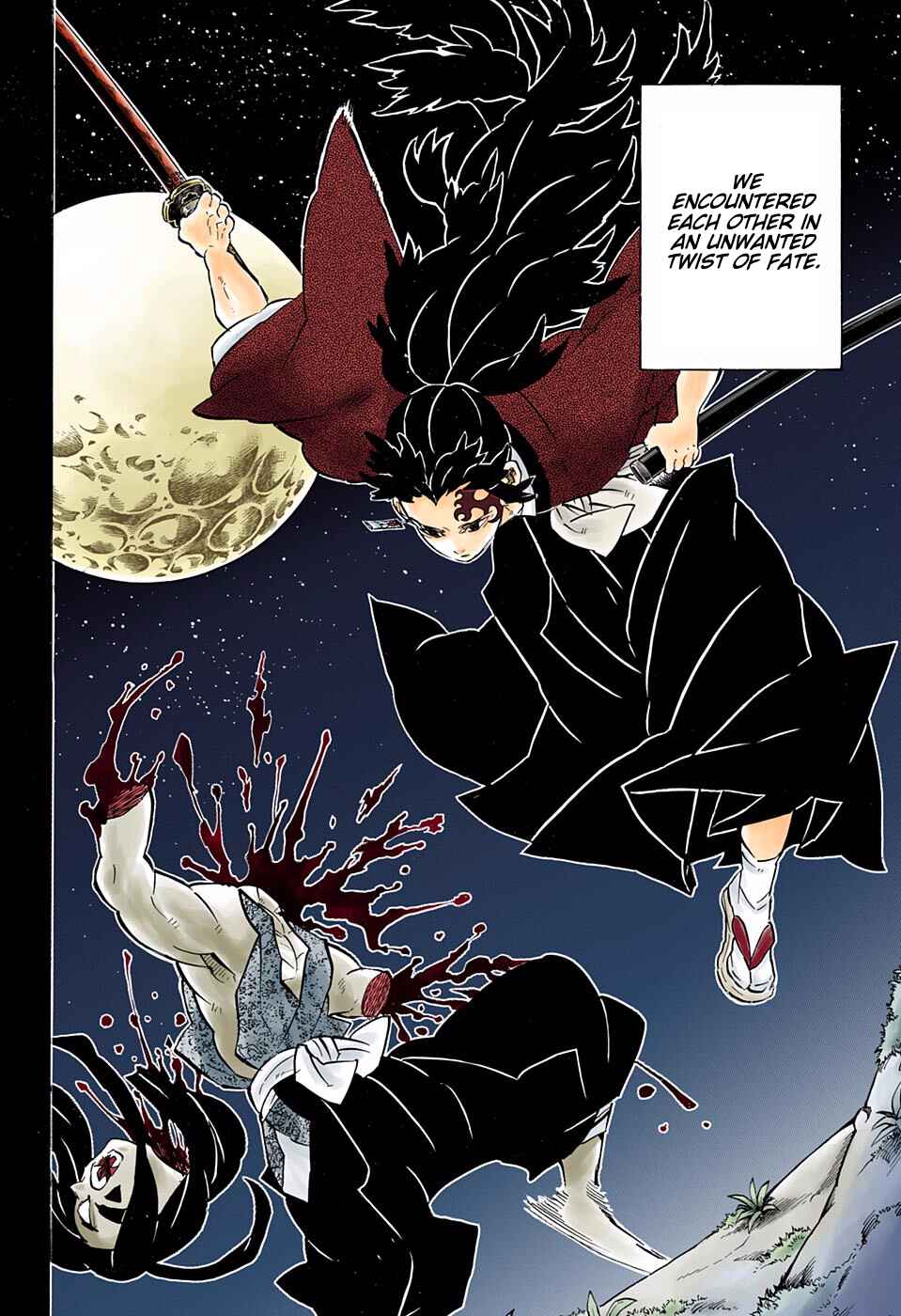 Page 4 Chapter 178 Demon Slayer: Kimetsu no Yaiba (Official Colored)