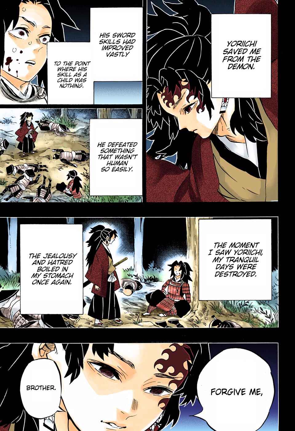 Page 5 Chapter 178 Demon Slayer: Kimetsu no Yaiba (Official Colored)