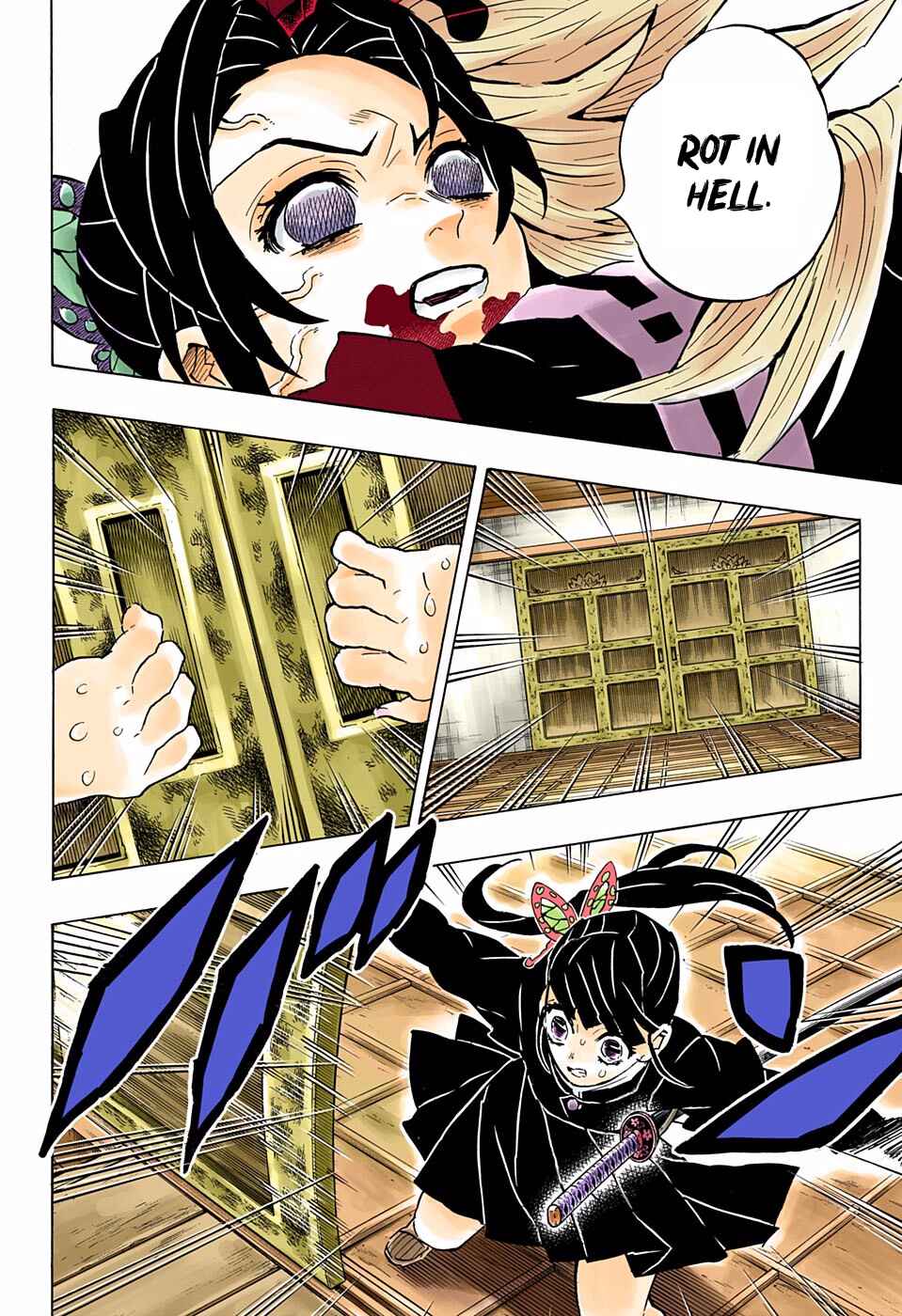 Page 10 Chapter 143 Demon Slayer: Kimetsu no Yaiba (Official Colored)