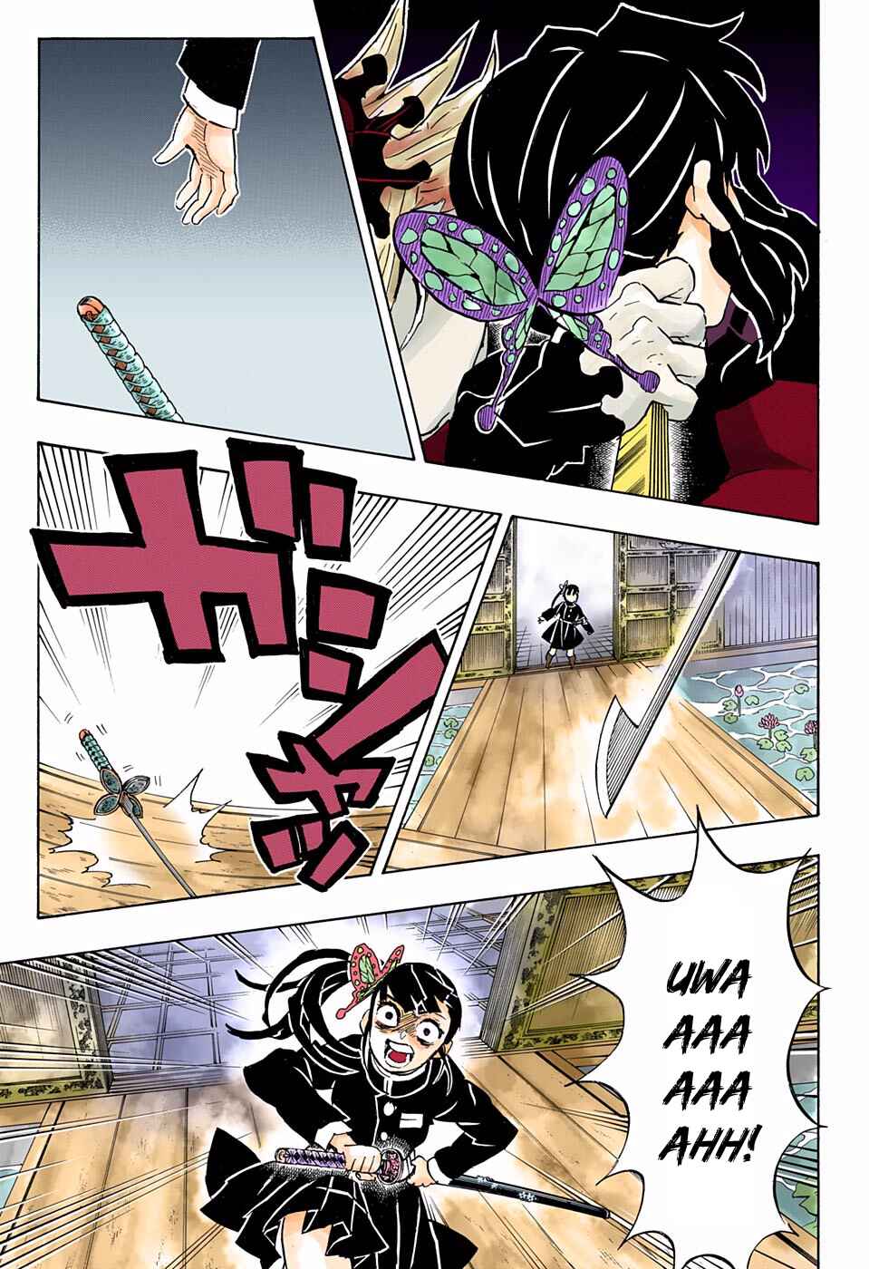 Page 13 Chapter 143 Demon Slayer: Kimetsu no Yaiba (Official Colored)