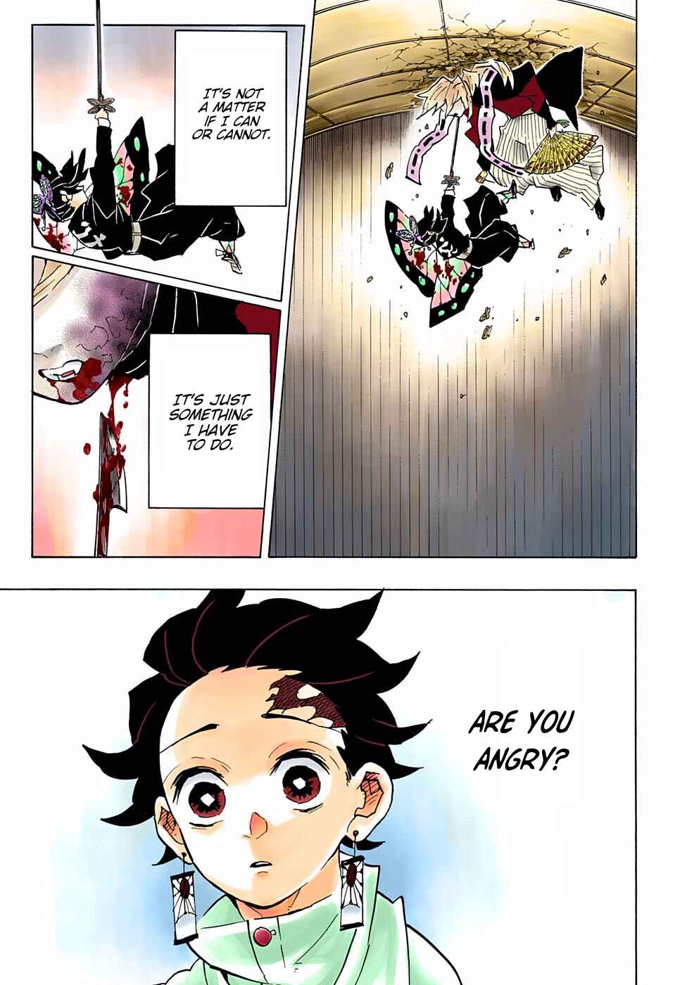 Page 5 Chapter 143 Demon Slayer: Kimetsu no Yaiba (Official Colored)