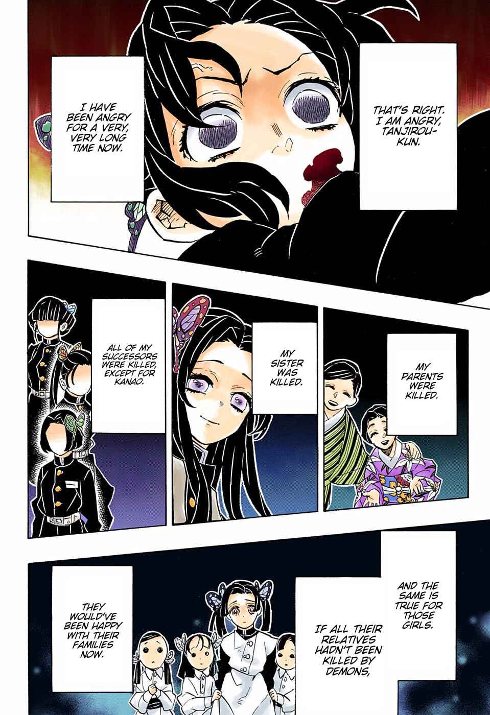 Page 6 Chapter 143 Demon Slayer: Kimetsu no Yaiba (Official Colored)