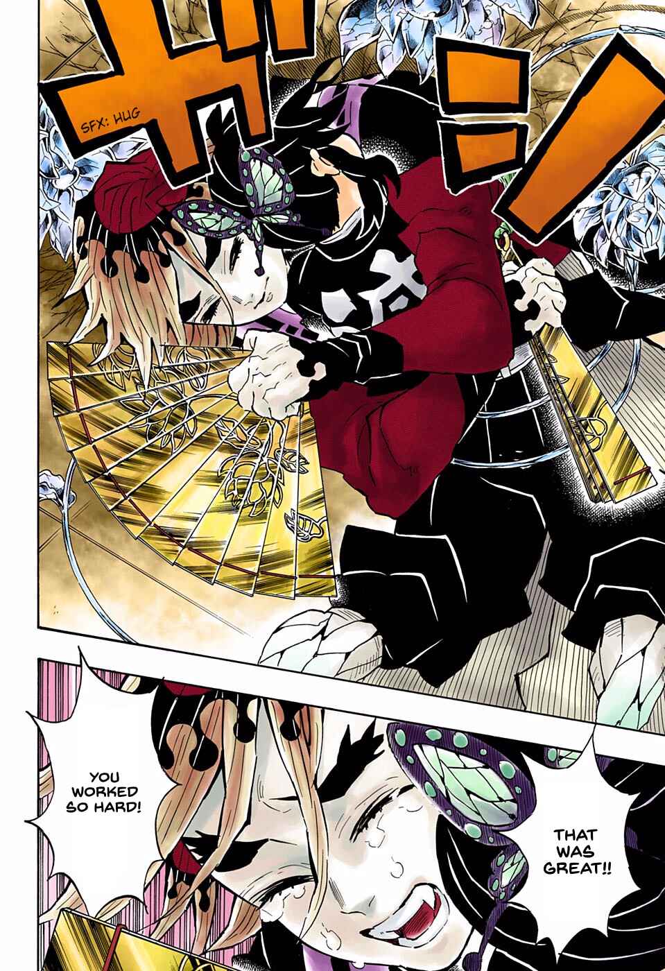 Page 8 Chapter 143 Demon Slayer: Kimetsu no Yaiba (Official Colored)
