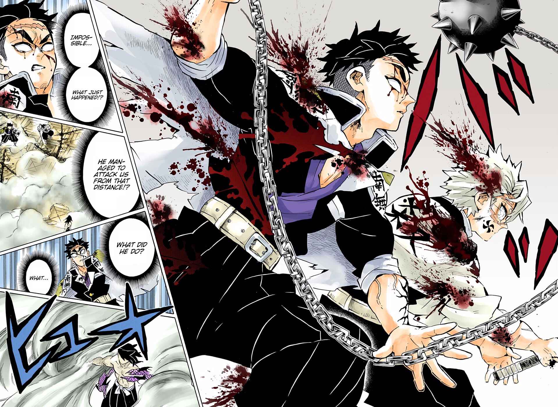 Page 15 Chapter 171 Demon Slayer: Kimetsu no Yaiba (Official Colored)