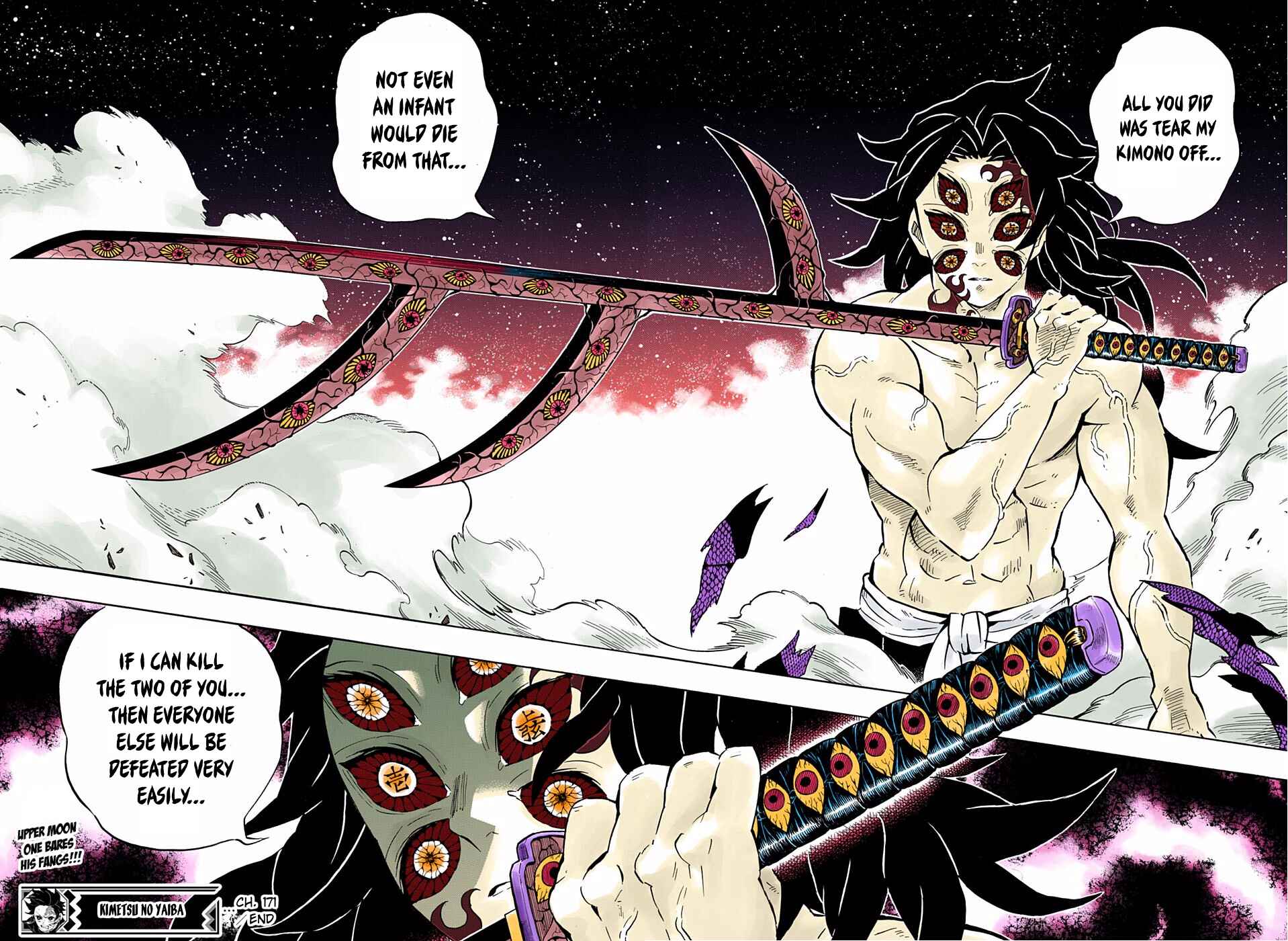 Page 16 Chapter 171 Demon Slayer: Kimetsu no Yaiba (Official Colored)