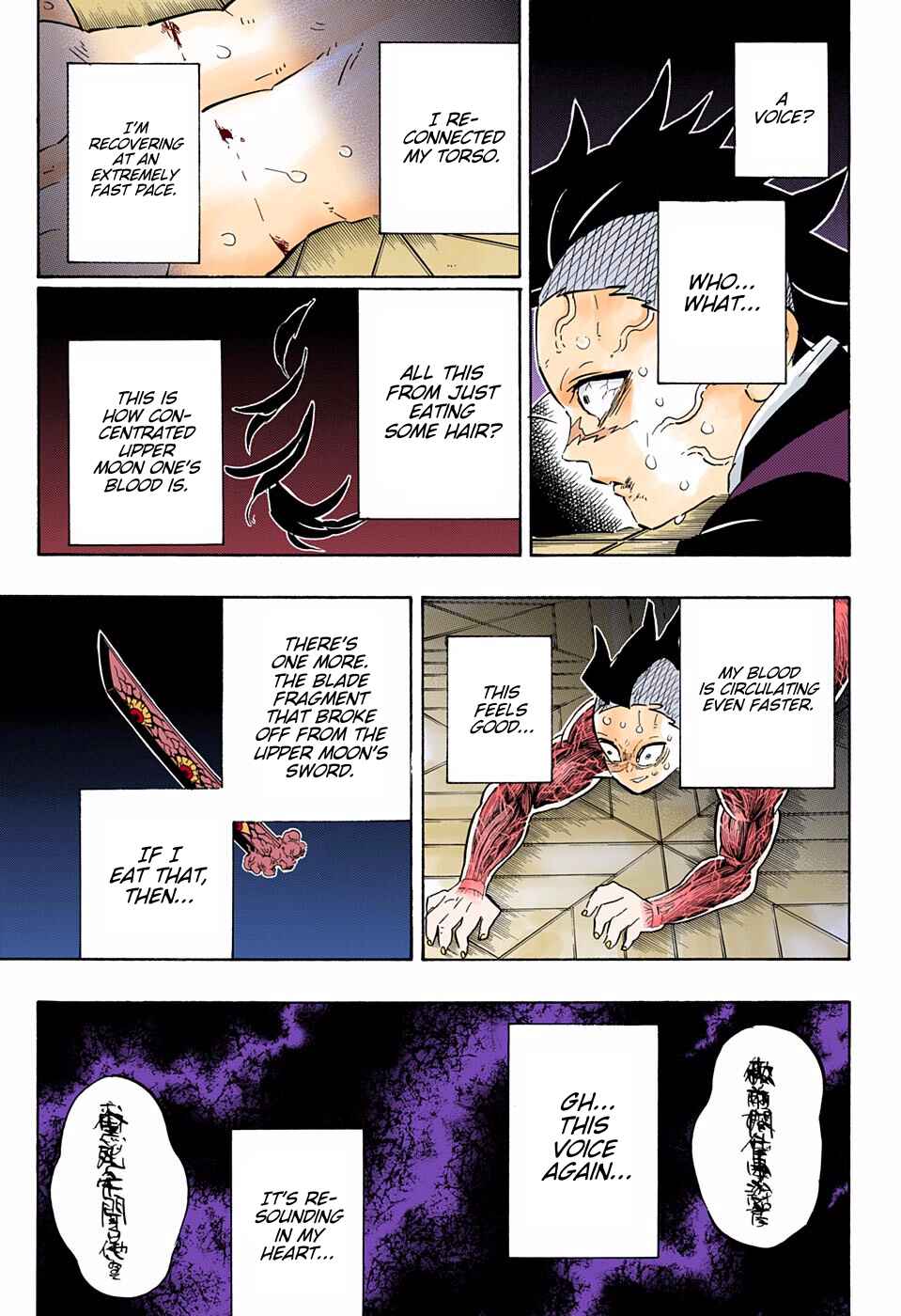 Page 3 Chapter 171 Demon Slayer: Kimetsu no Yaiba (Official Colored)