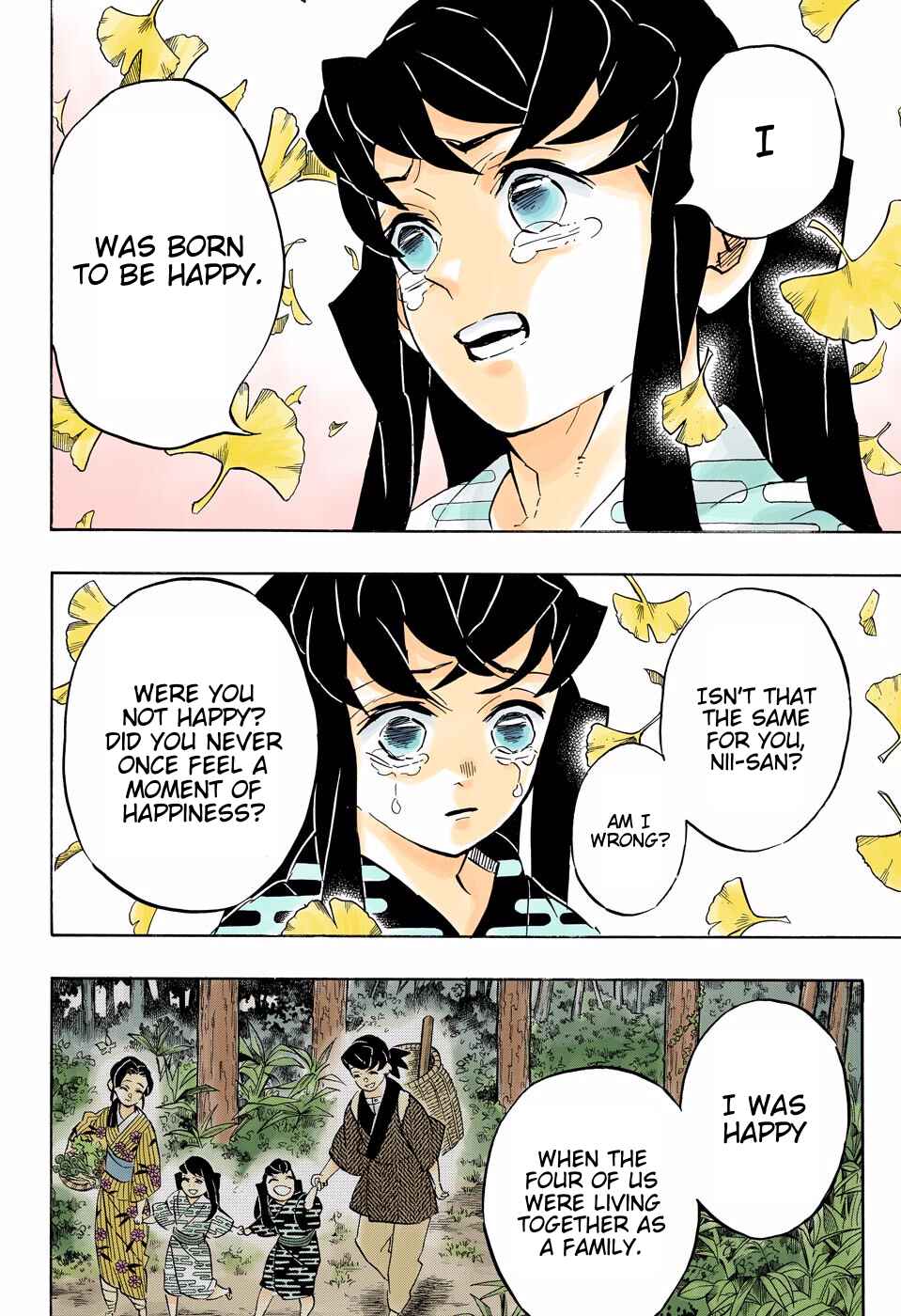 Page 10 Chapter 179 Demon Slayer: Kimetsu no Yaiba (Official Colored)