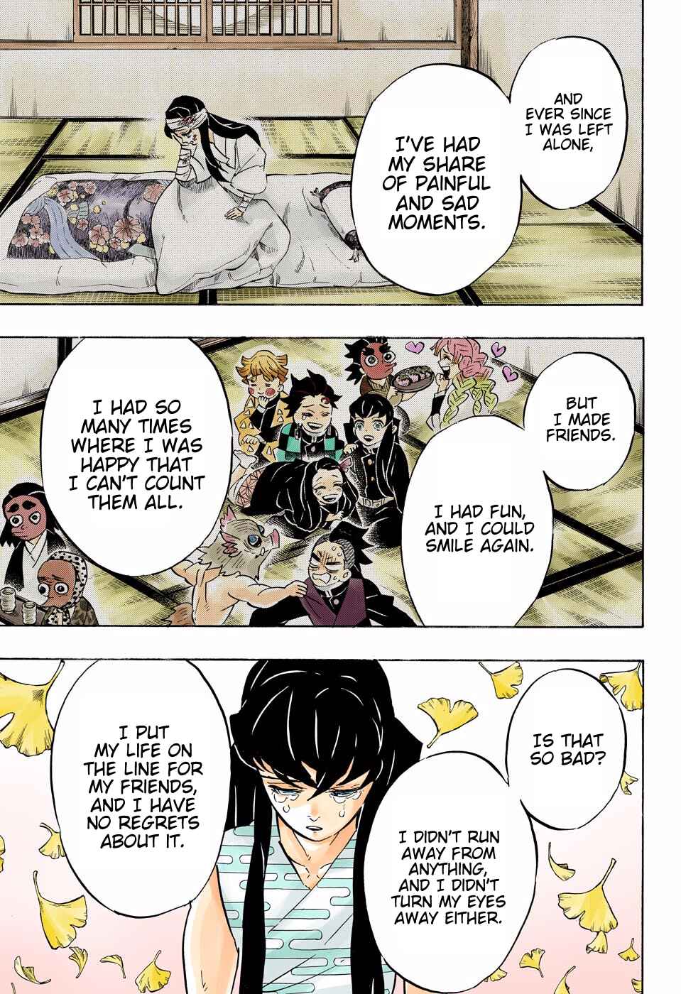 Page 11 Chapter 179 Demon Slayer: Kimetsu no Yaiba (Official Colored)