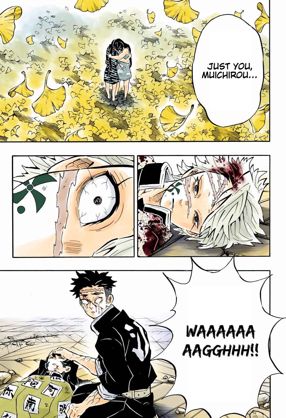 Page 13 Chapter 179 Demon Slayer: Kimetsu no Yaiba (Official Colored)