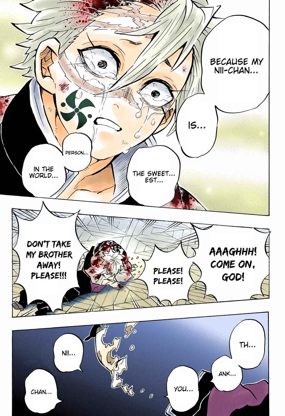 Page 17 Chapter 179 Demon Slayer: Kimetsu no Yaiba (Official Colored)