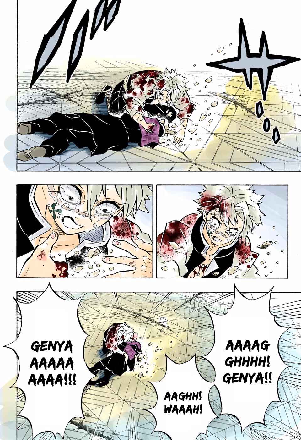Page 18 Chapter 179 Demon Slayer: Kimetsu no Yaiba (Official Colored)