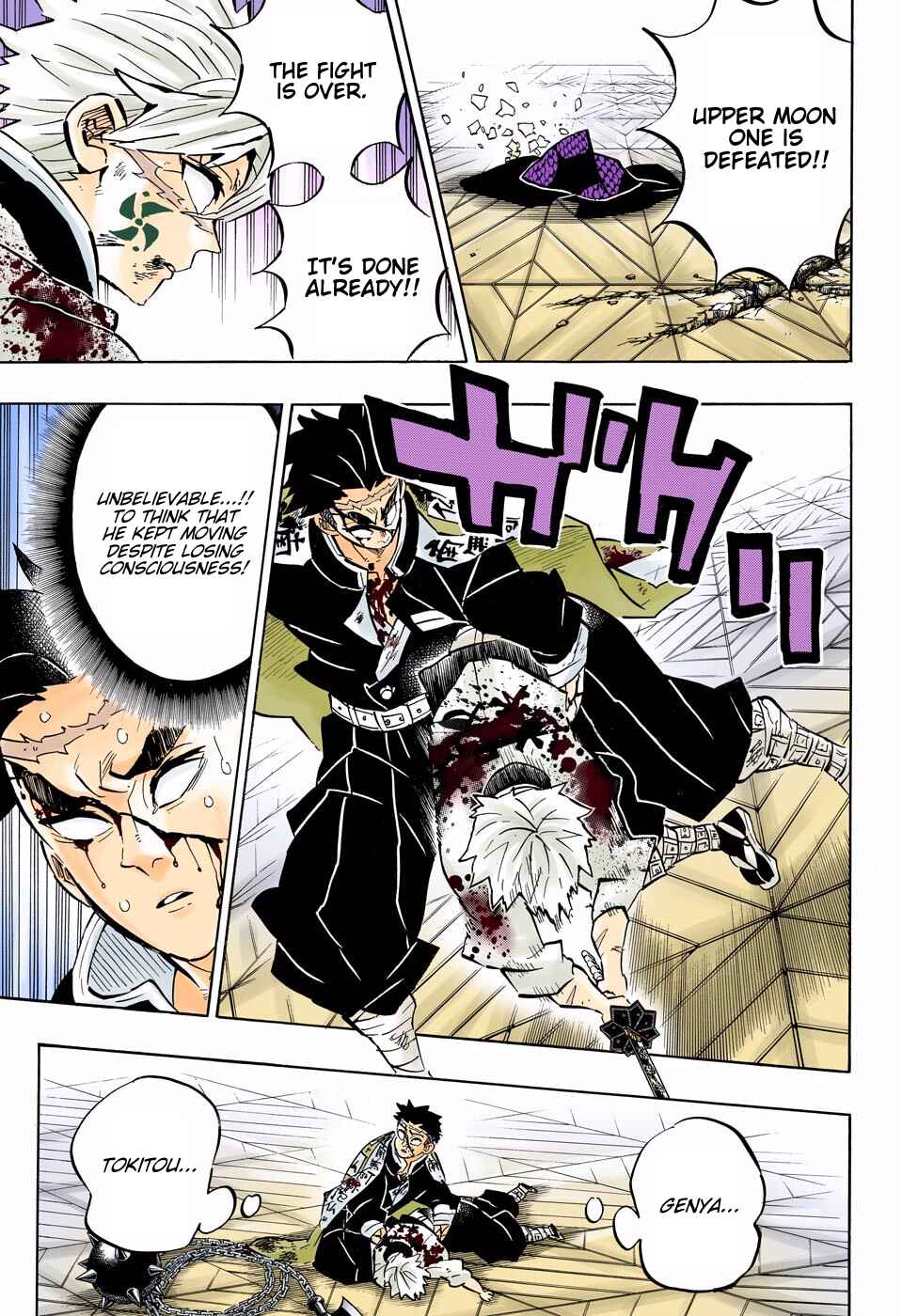 Page 3 Chapter 179 Demon Slayer: Kimetsu no Yaiba (Official Colored)