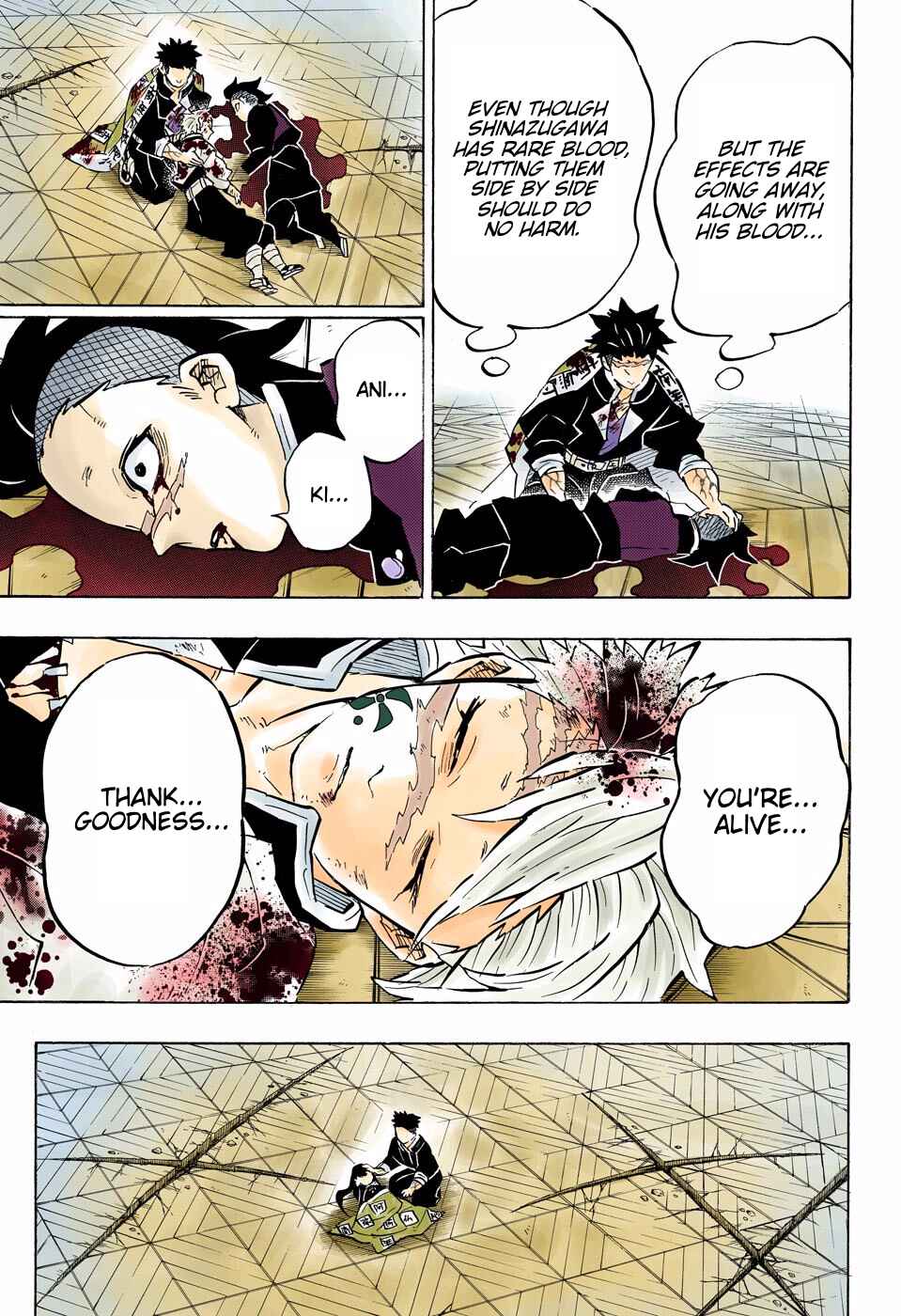 Page 5 Chapter 179 Demon Slayer: Kimetsu no Yaiba (Official Colored)