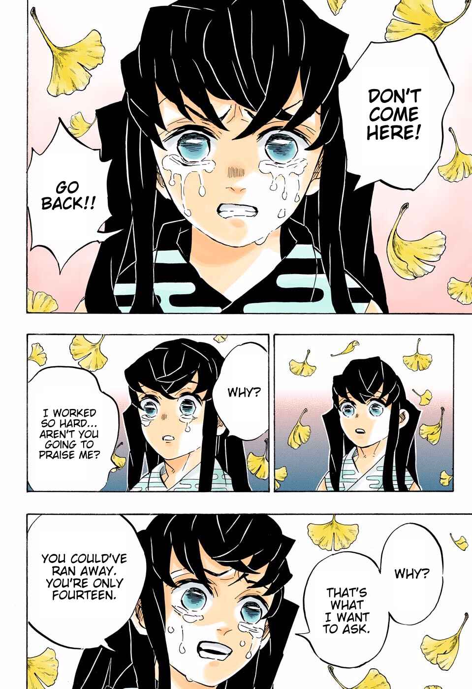 Page 8 Chapter 179 Demon Slayer: Kimetsu no Yaiba (Official Colored)