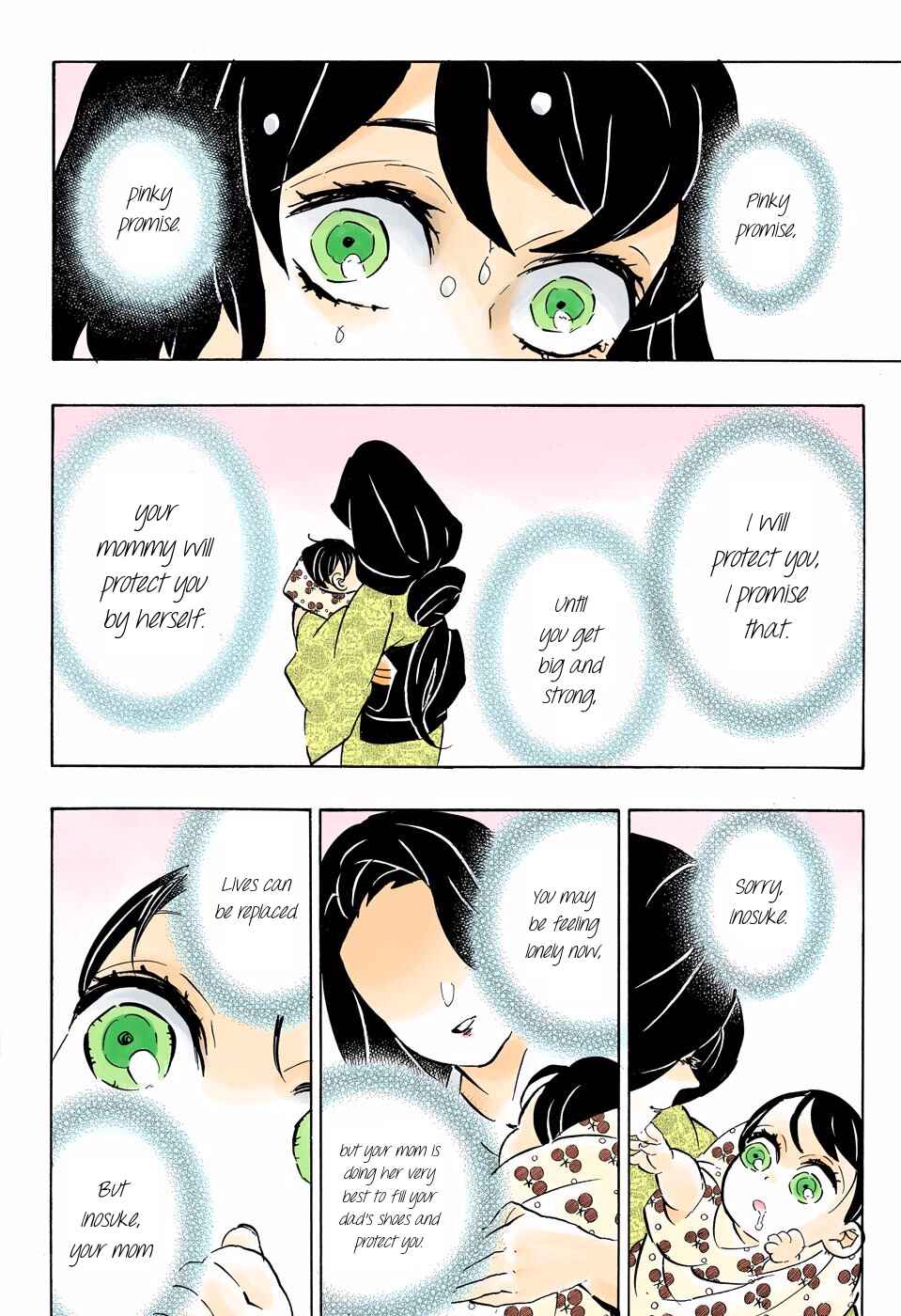 Page 10 Chapter 160 Demon Slayer: Kimetsu no Yaiba (Official Colored)