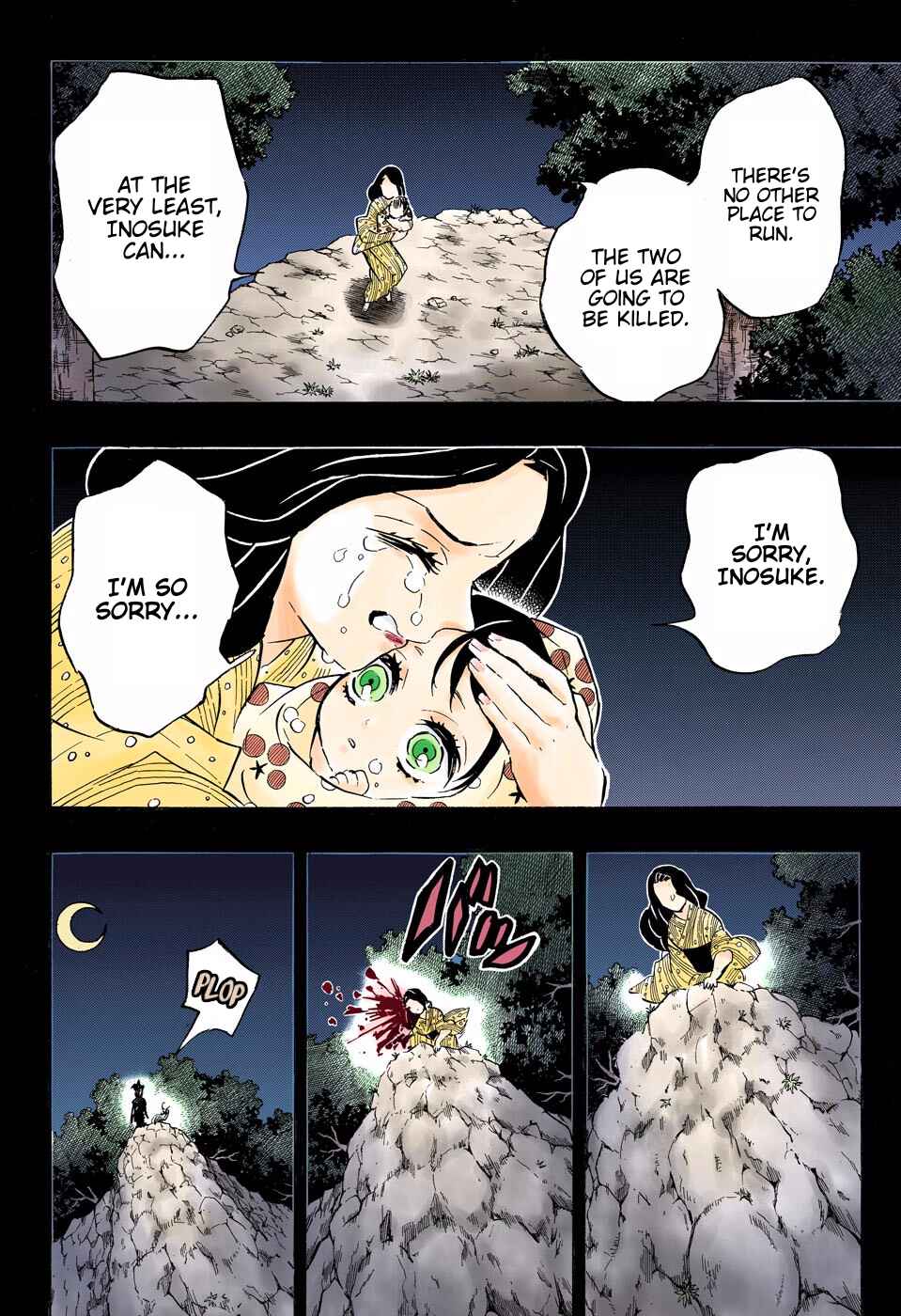 Page 14 Chapter 160 Demon Slayer: Kimetsu no Yaiba (Official Colored)