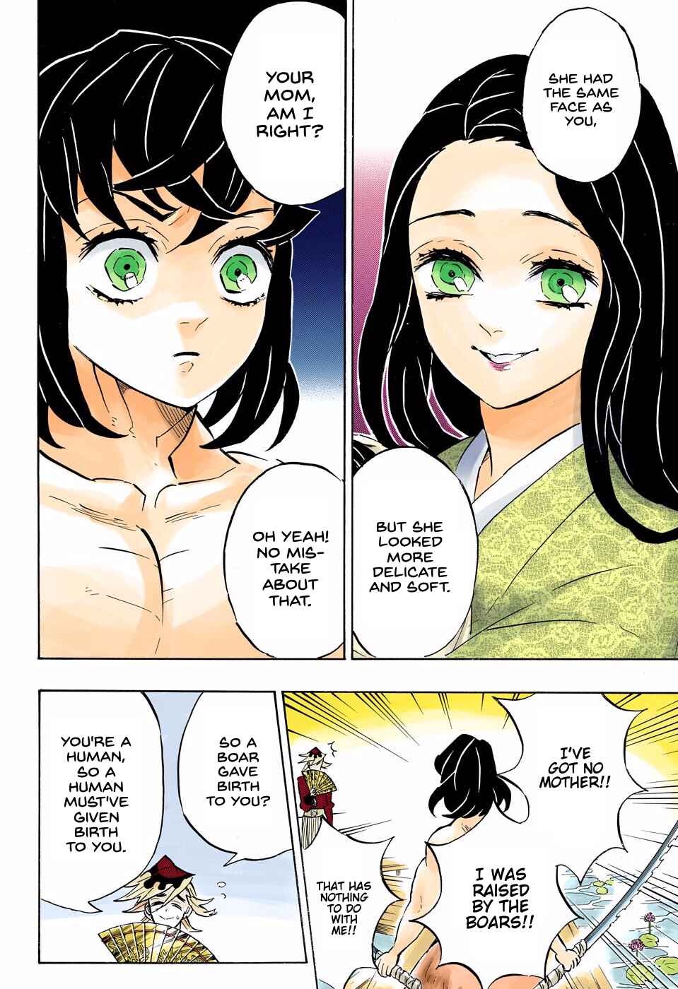 Page 6 Chapter 160 Demon Slayer: Kimetsu no Yaiba (Official Colored)