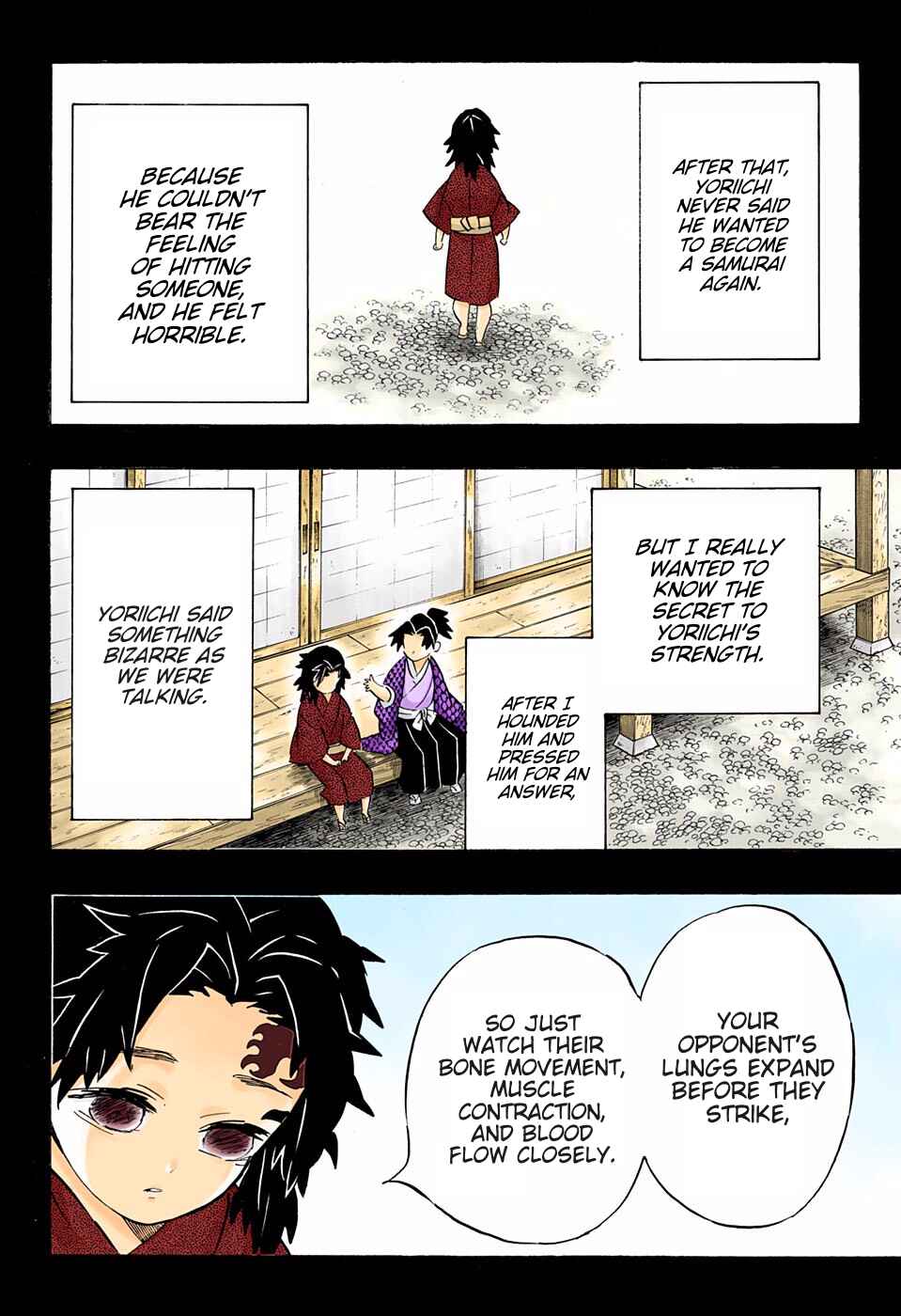 Page 10 Chapter 177 Demon Slayer: Kimetsu no Yaiba (Official Colored)
