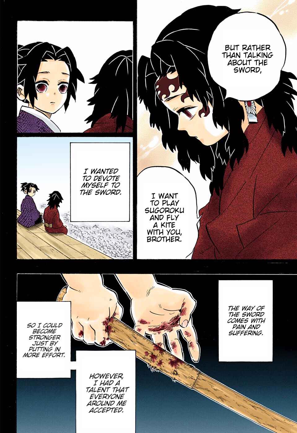Page 12 Chapter 177 Demon Slayer: Kimetsu no Yaiba (Official Colored)