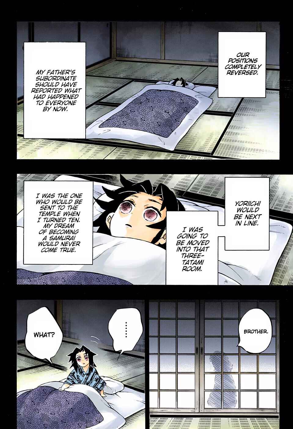 Page 14 Chapter 177 Demon Slayer: Kimetsu no Yaiba (Official Colored)