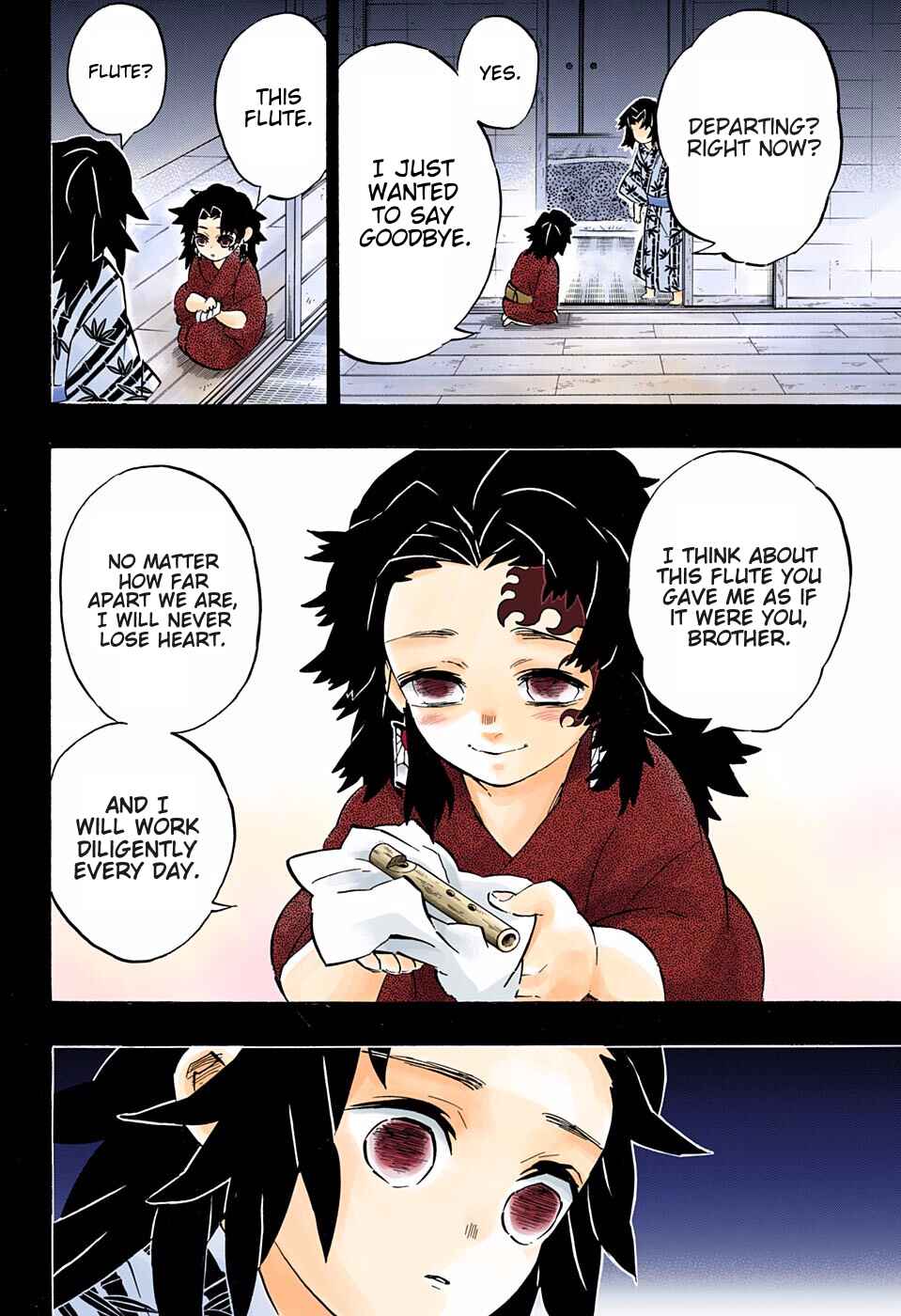 Page 16 Chapter 177 Demon Slayer: Kimetsu no Yaiba (Official Colored)