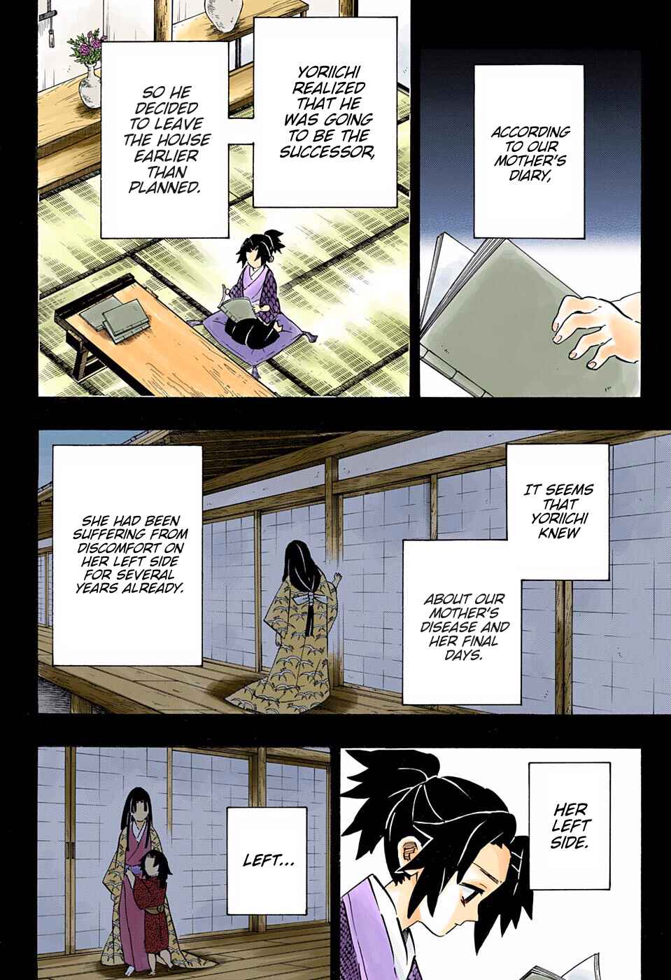 Page 18 Chapter 177 Demon Slayer: Kimetsu no Yaiba (Official Colored)