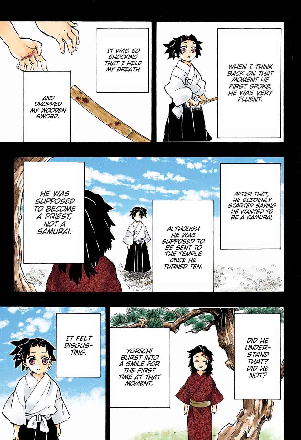 Page 5 Chapter 177 Demon Slayer: Kimetsu no Yaiba (Official Colored)