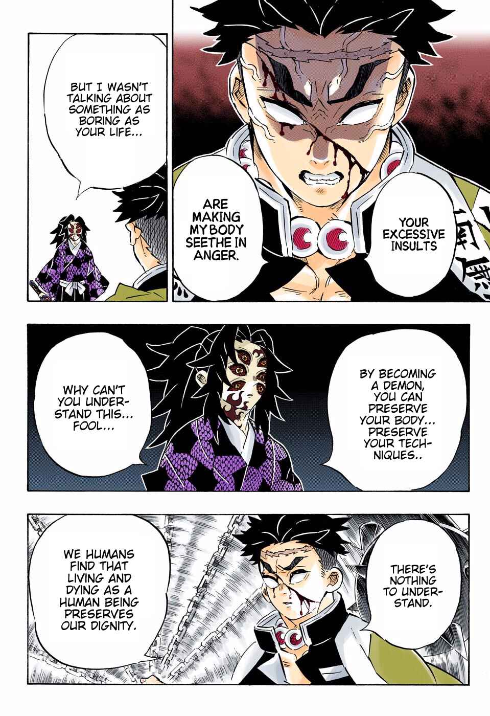 Page 10 Chapter 170 Demon Slayer: Kimetsu no Yaiba (Official Colored)