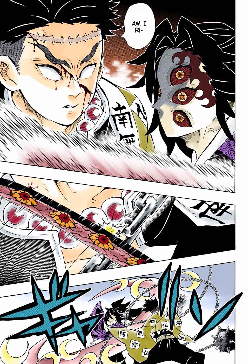 Page 13 Chapter 170 Demon Slayer: Kimetsu no Yaiba (Official Colored)