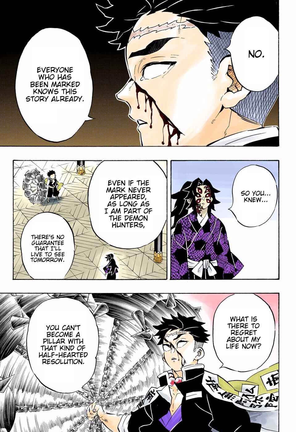 Page 9 Chapter 170 Demon Slayer: Kimetsu no Yaiba (Official Colored)