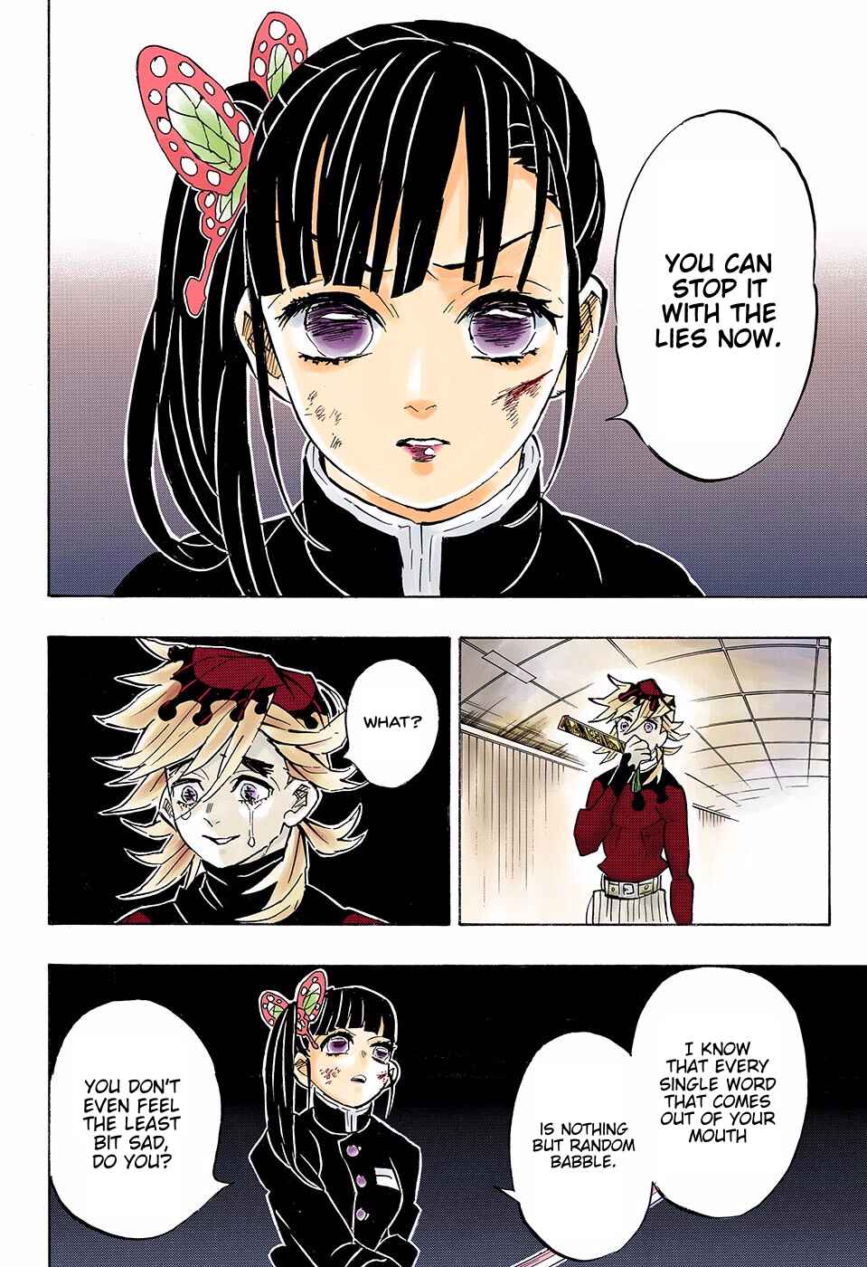 Page 10 Chapter 157 Demon Slayer: Kimetsu no Yaiba (Official Colored)
