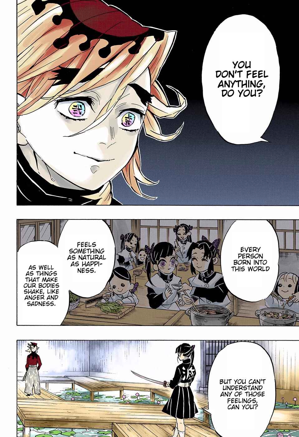 Page 12 Chapter 157 Demon Slayer: Kimetsu no Yaiba (Official Colored)