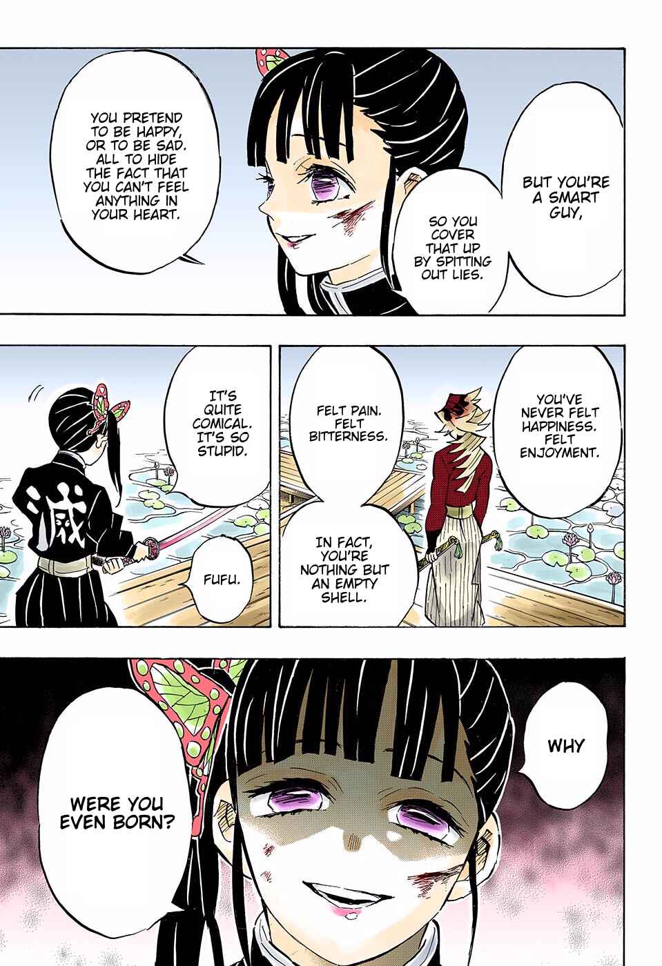 Page 13 Chapter 157 Demon Slayer: Kimetsu no Yaiba (Official Colored)