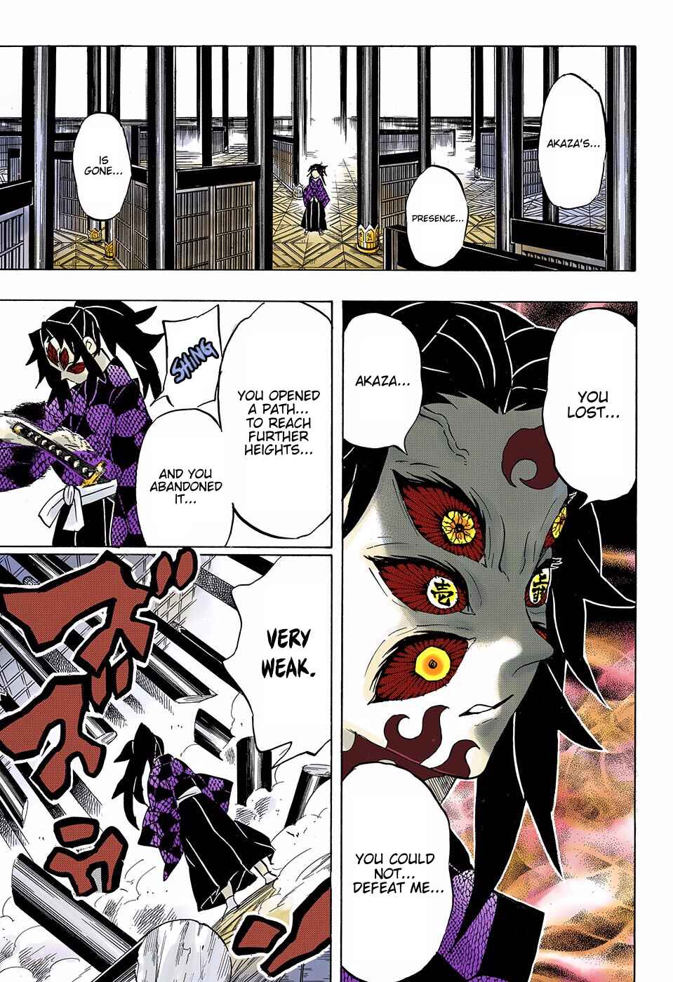 Page 5 Chapter 157 Demon Slayer: Kimetsu no Yaiba (Official Colored)
