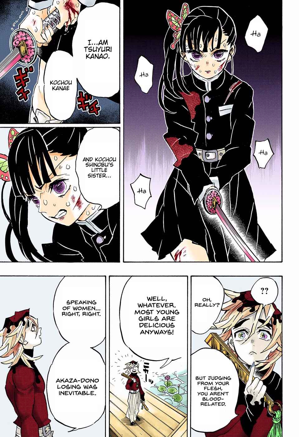 Page 7 Chapter 157 Demon Slayer: Kimetsu no Yaiba (Official Colored)