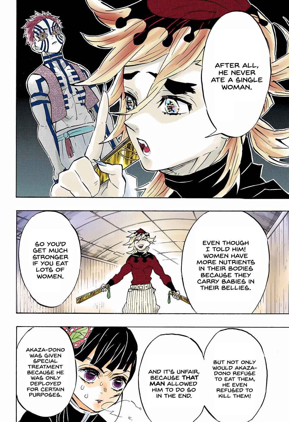 Page 8 Chapter 157 Demon Slayer: Kimetsu no Yaiba (Official Colored)