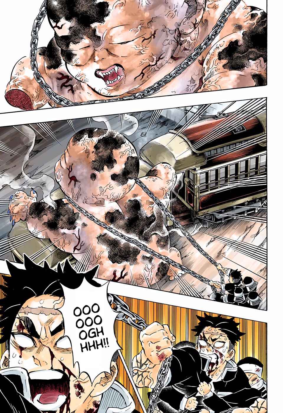 Page 13 Chapter 199 Demon Slayer: Kimetsu no Yaiba (Official Colored)