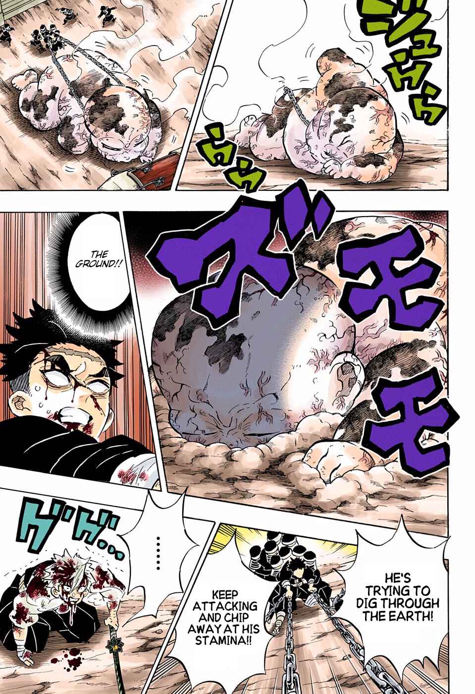 Page 15 Chapter 199 Demon Slayer: Kimetsu no Yaiba (Official Colored)