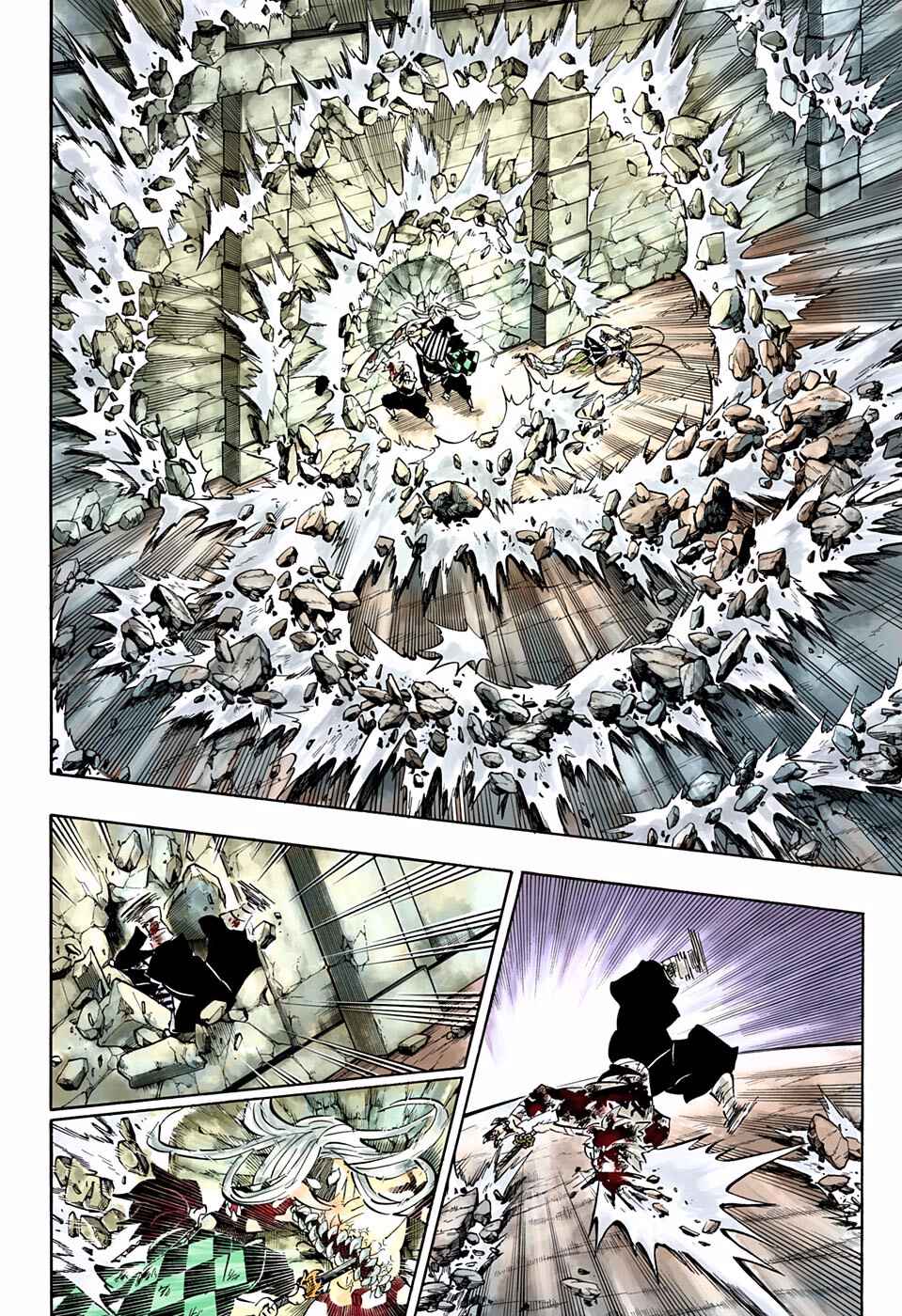 Page 2 Chapter 199 Demon Slayer: Kimetsu no Yaiba (Official Colored)