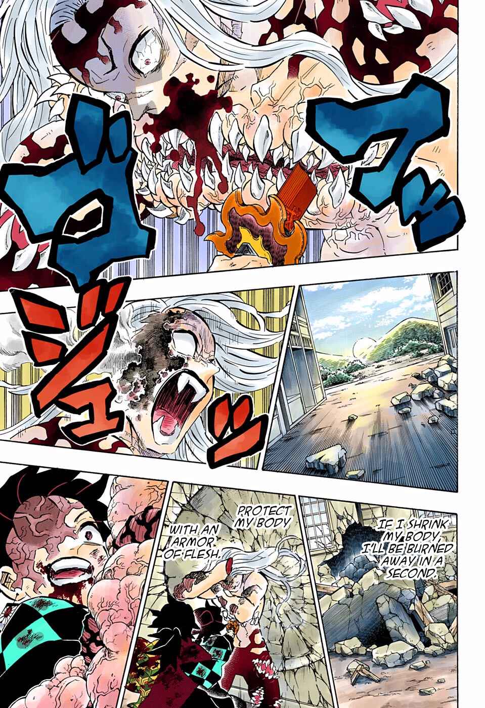 Page 5 Chapter 199 Demon Slayer: Kimetsu no Yaiba (Official Colored)