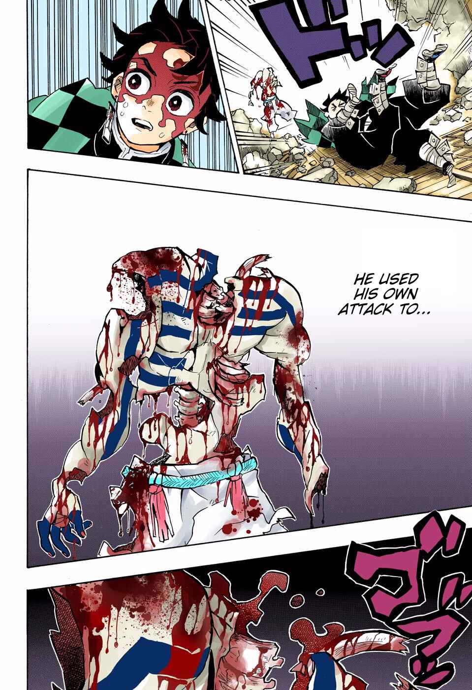 Page 12 Chapter 156 Demon Slayer: Kimetsu no Yaiba (Official Colored)