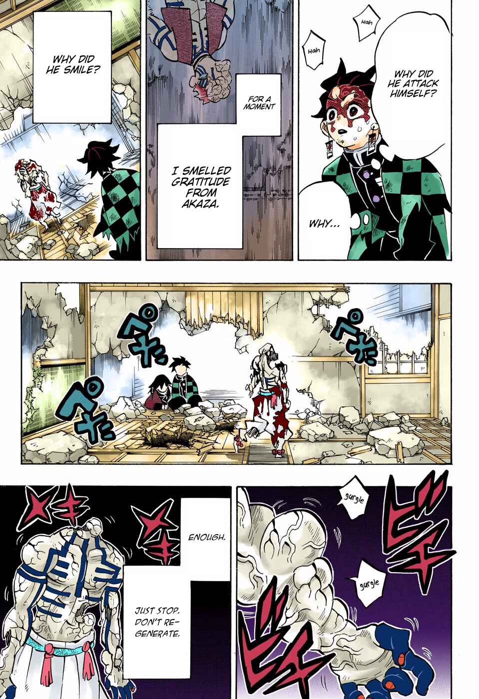 Page 13 Chapter 156 Demon Slayer: Kimetsu no Yaiba (Official Colored)