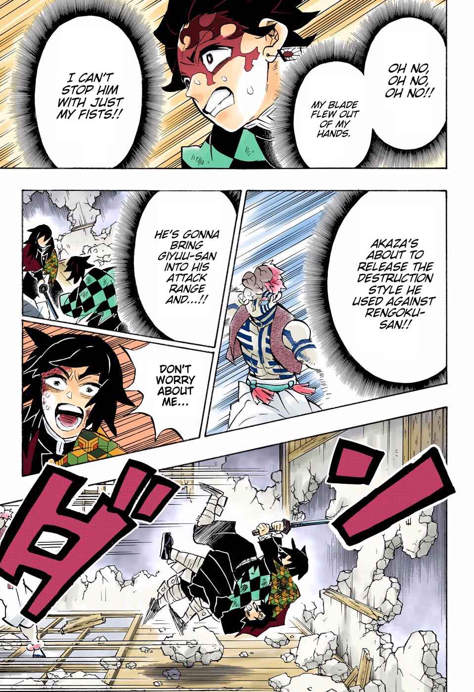 Page 9 Chapter 156 Demon Slayer: Kimetsu no Yaiba (Official Colored)