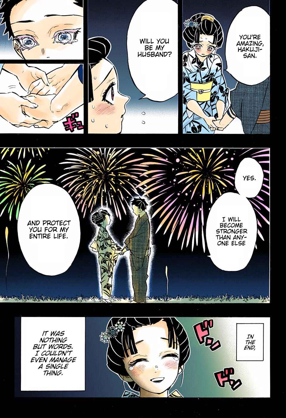 Page 13 Chapter 155 Demon Slayer: Kimetsu no Yaiba (Official Colored)