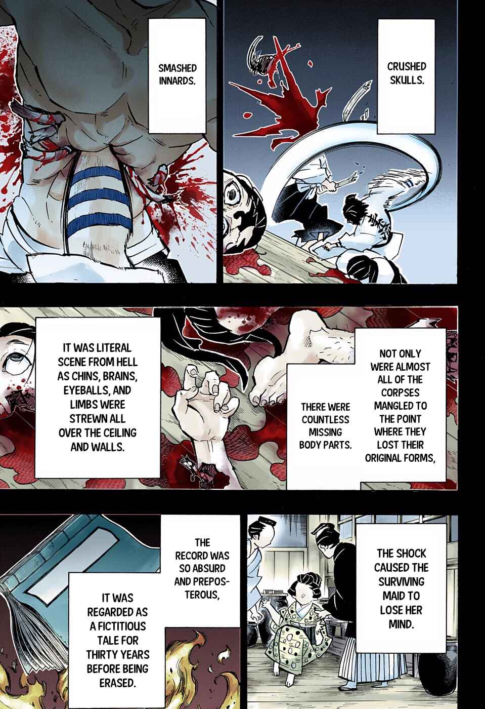 Page 15 Chapter 155 Demon Slayer: Kimetsu no Yaiba (Official Colored)