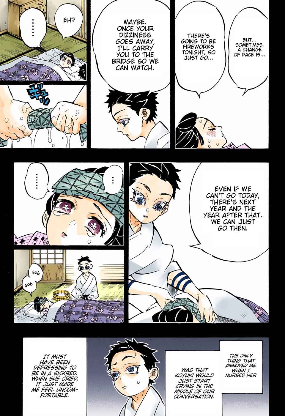 Page 3 Chapter 155 Demon Slayer: Kimetsu no Yaiba (Official Colored)