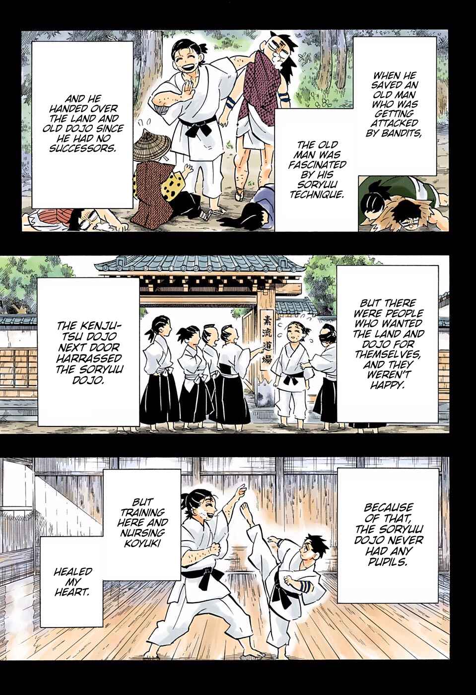 Page 5 Chapter 155 Demon Slayer: Kimetsu no Yaiba (Official Colored)