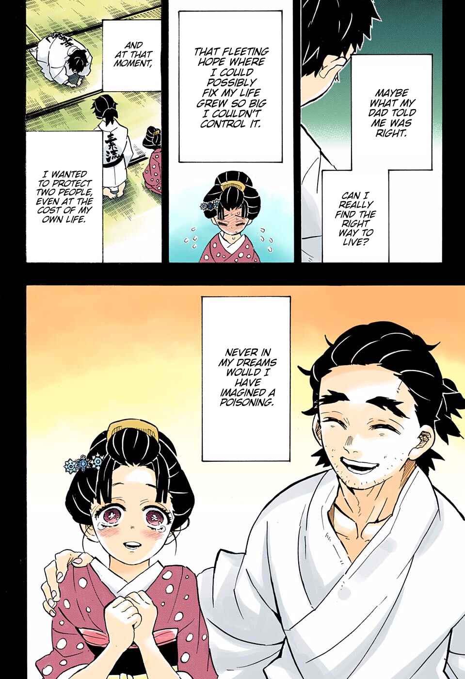 Page 8 Chapter 155 Demon Slayer: Kimetsu no Yaiba (Official Colored)