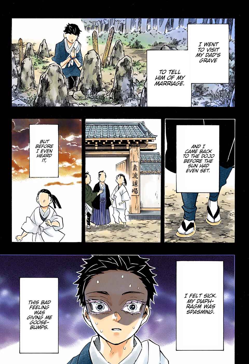 Page 9 Chapter 155 Demon Slayer: Kimetsu no Yaiba (Official Colored)
